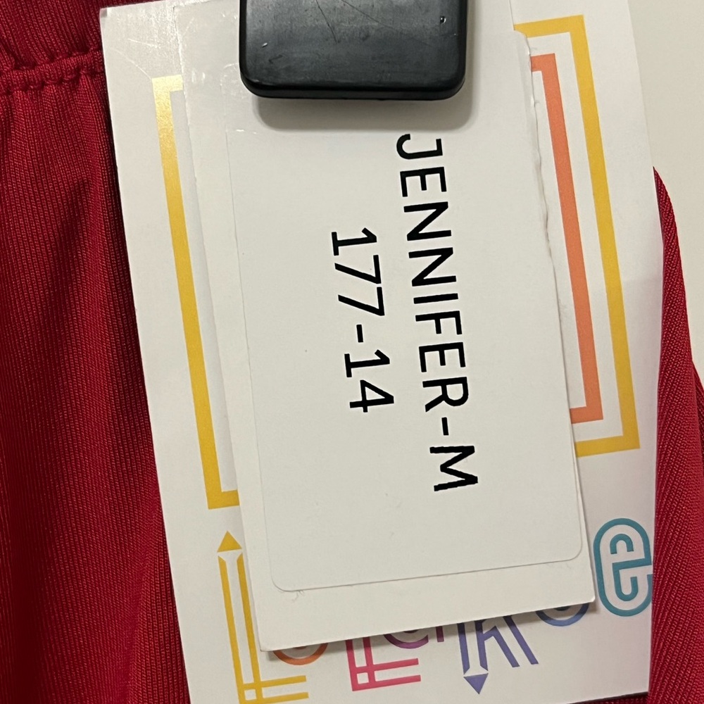 LulaRoe Dark Red Jennifer Skirt